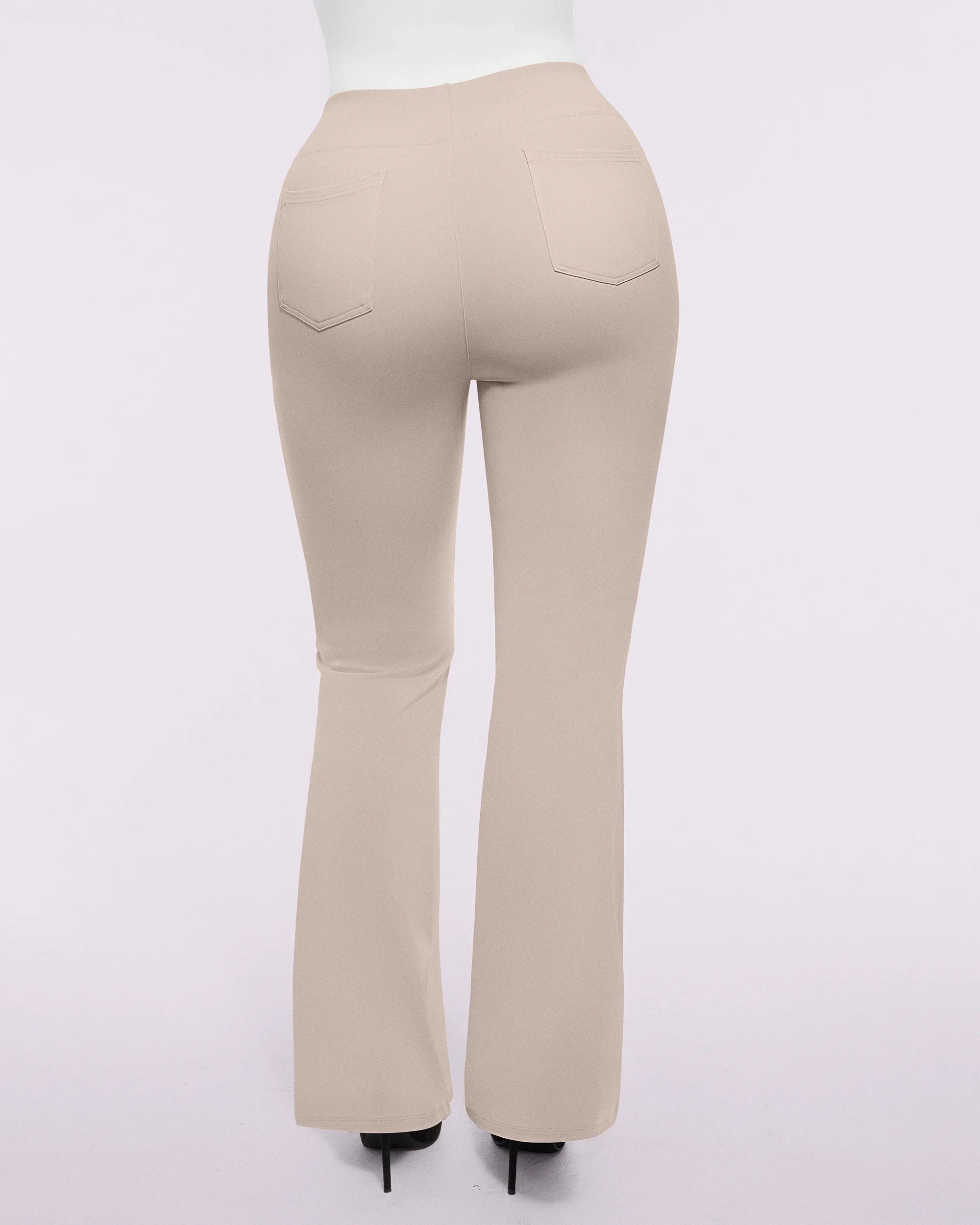 Bare Essentials™ AirSlim® Back Pocket Flare Work Pant