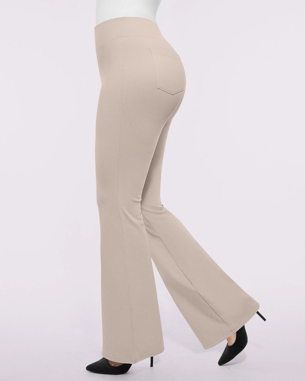 Bare Essentials™ AirSlim® Back Pocket Flare Work Pant