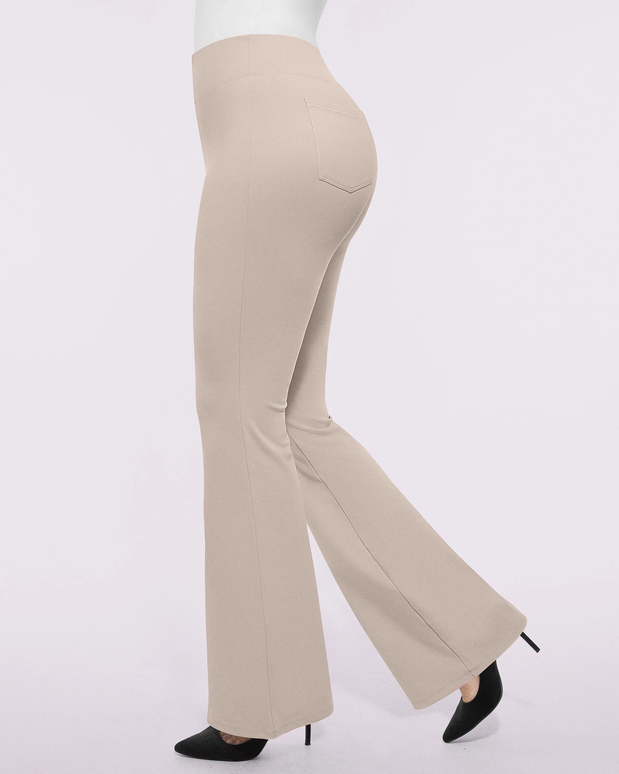 Bare Essentials™ AirSlim® Back Pocket Flare Work Pant