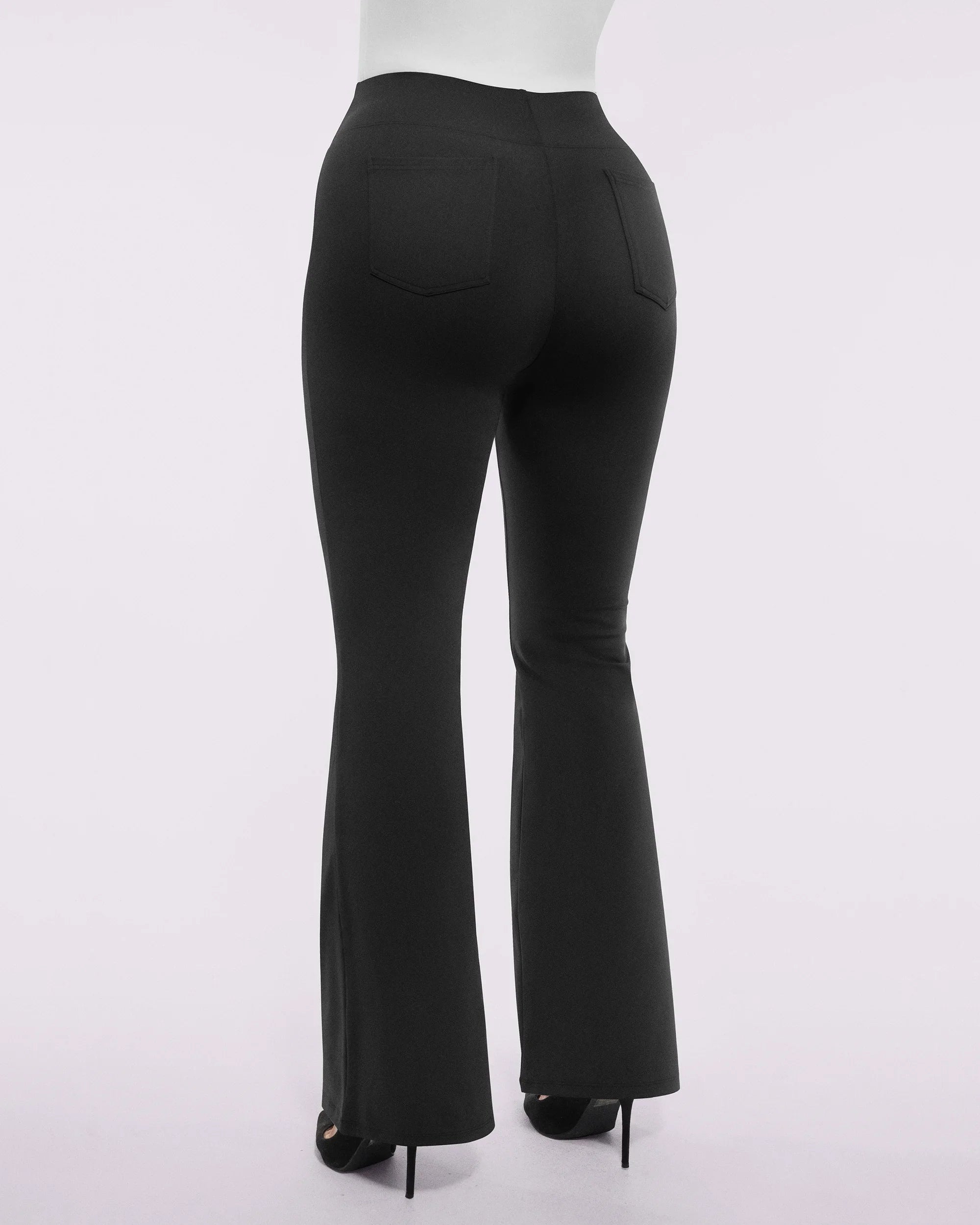 Bare Essentials™ AirSlim® Back Pocket Flare Work Pant