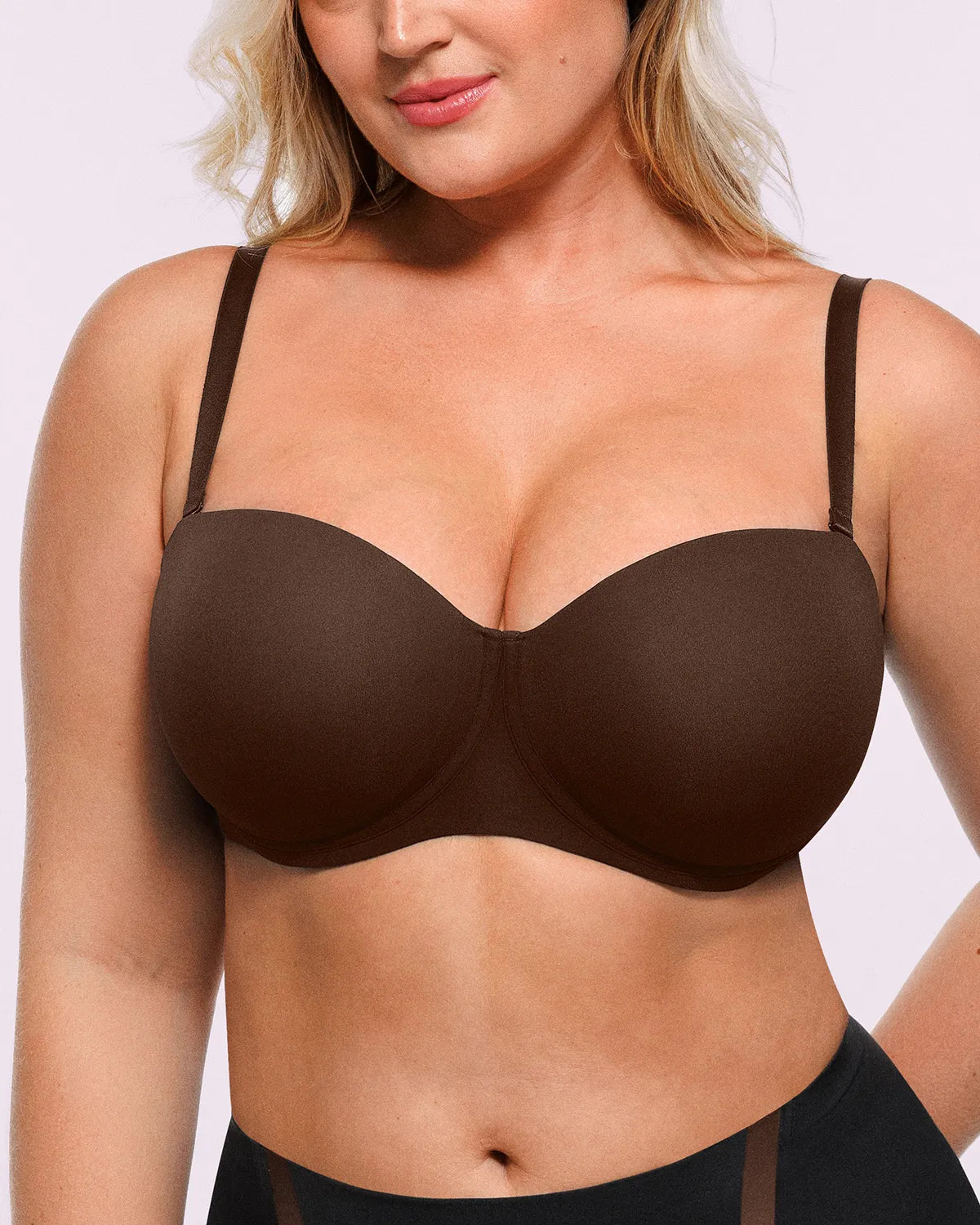 Bare Essentials™ AirSlim® Convertible Strapless Push Up Bra