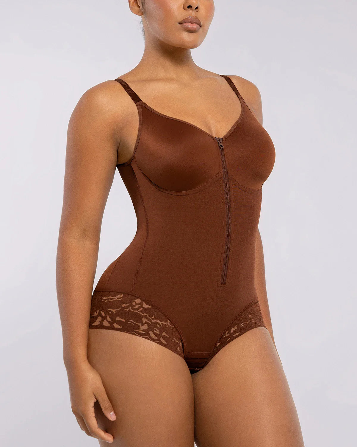 Bare Essentials™ AirSlim® Hourglass Full Body Brief Bodysuit