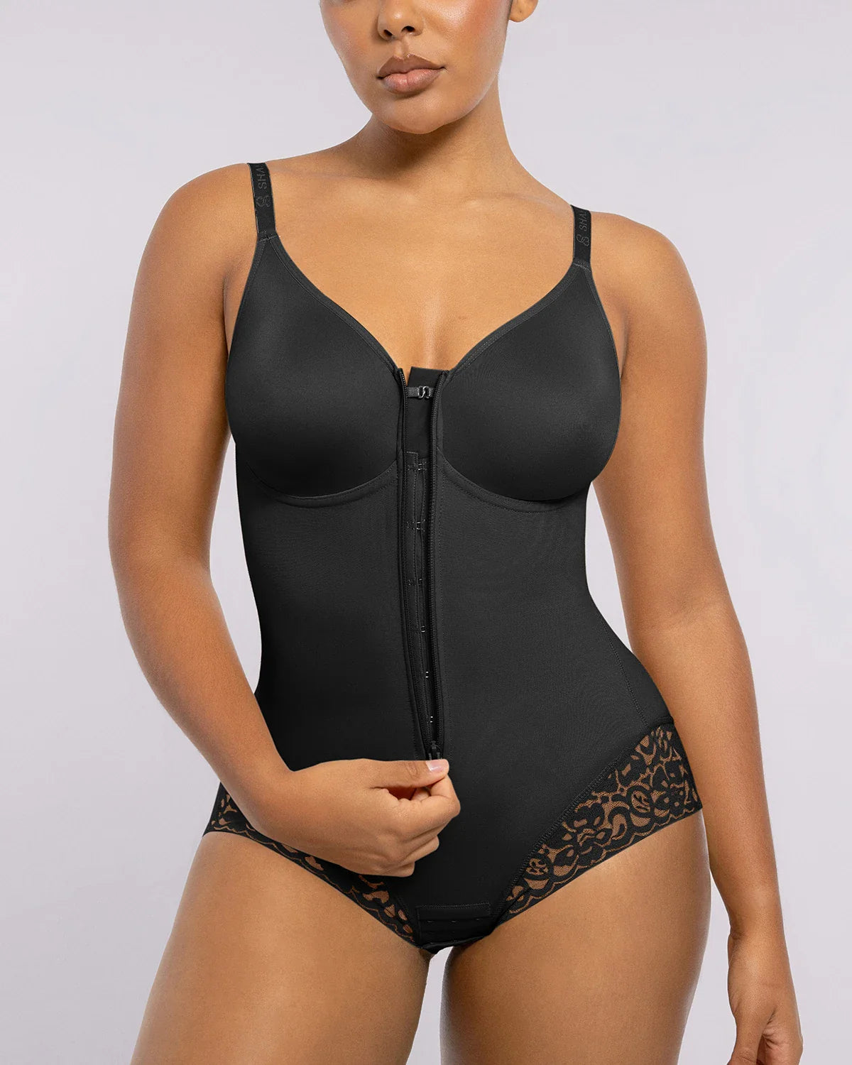 Bare Essentials™ AirSlim® Hourglass Full Body Brief Bodysuit