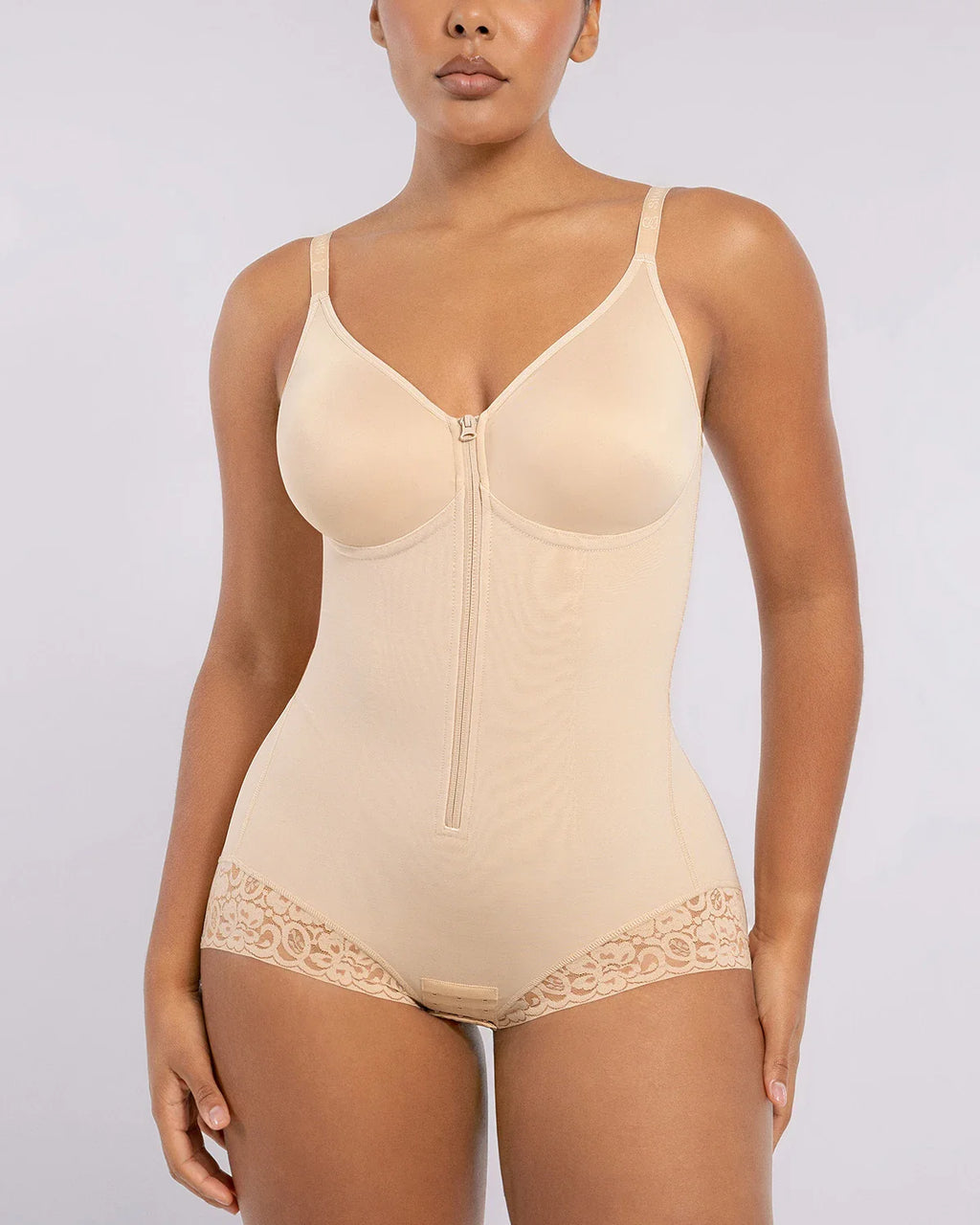 Bare Essentials™ AirSlim® Hourglass Full Body Brief Bodysuit