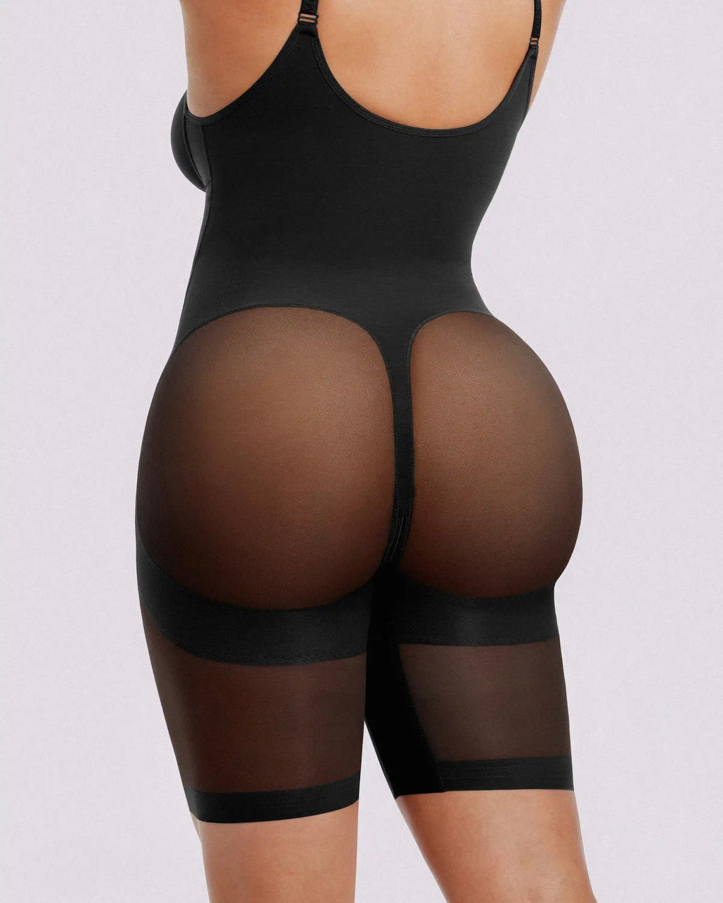 Bare Essentials™ AirSlim® Hourglass Full Body Mid Thigh Bodysuit