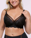 Bare Essentials™ AirSlim® Supportive Unlined Lace Underwired Bra