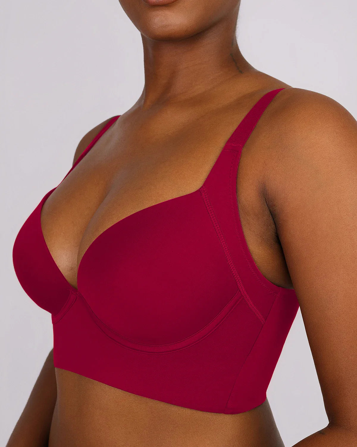 Bare Essentials™ AirSlim® Back Smoothing Underwire Push-Up Bra