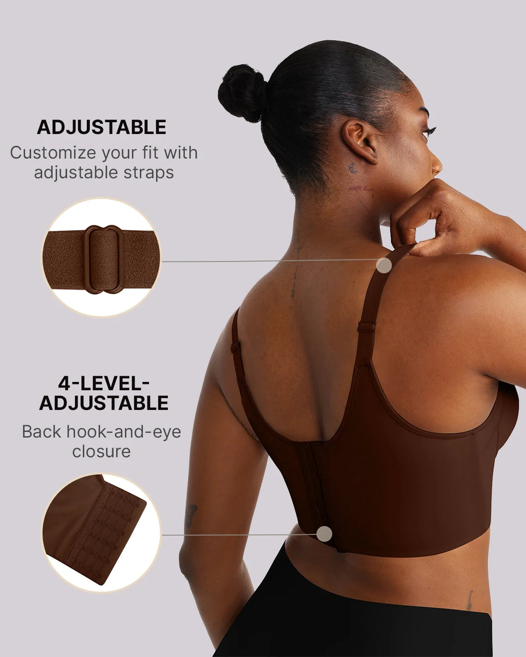Bare Essentials™ AirSlim® Back Smoothing Underwire Push-Up Bra