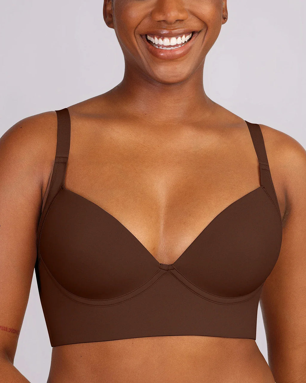 Bare Essentials™ AirSlim® Back Smoothing Underwire Push-Up Bra