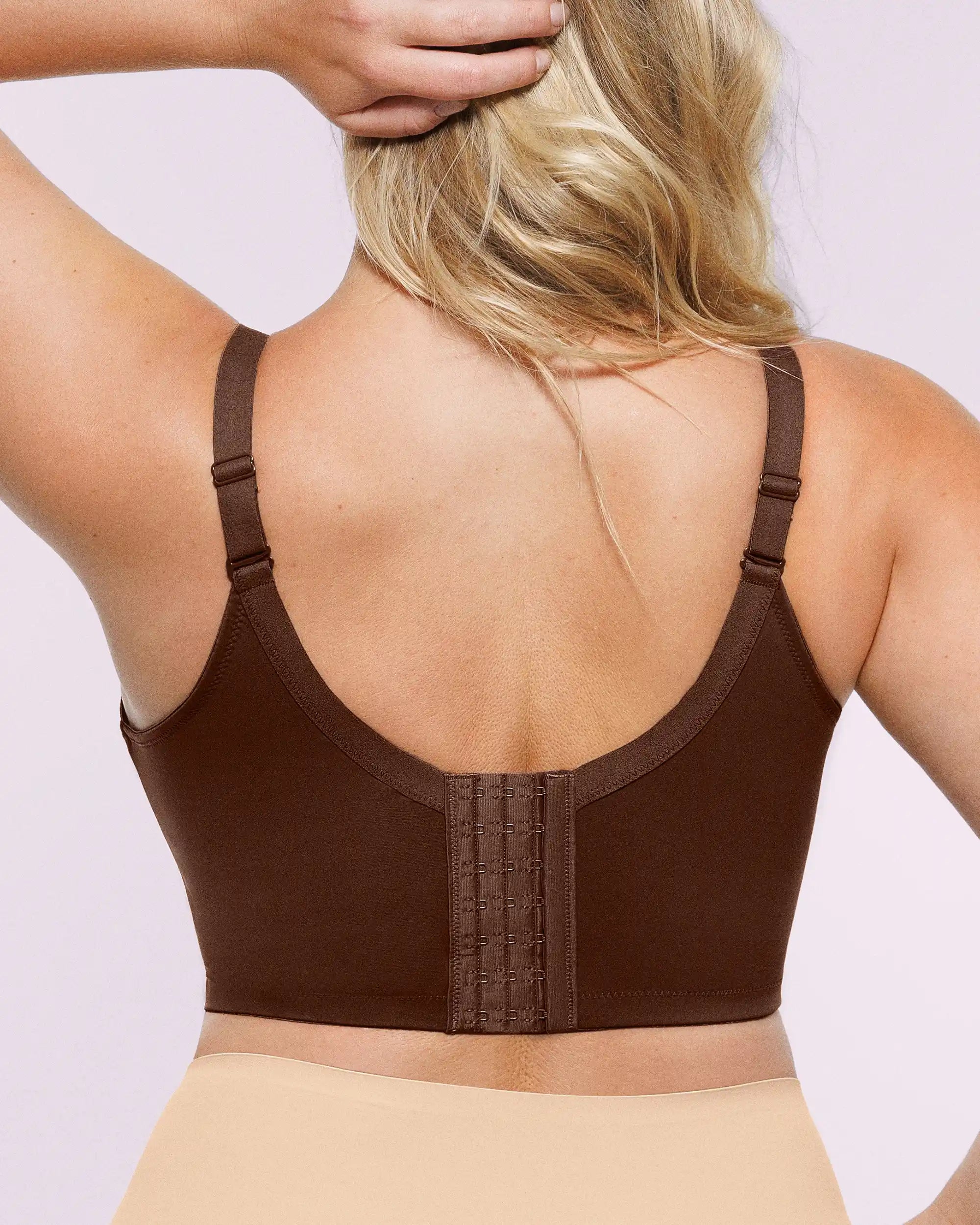 Bare Essentials™ AirSlim® Back Smoothing Underwire Push-Up Bra