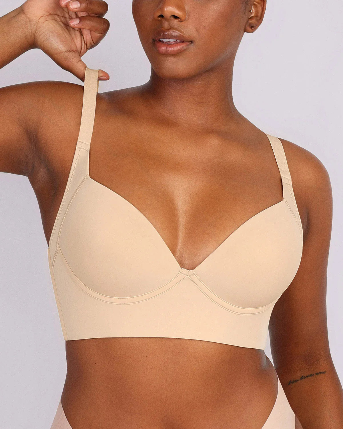 Bare Essentials™ AirSlim® Back Smoothing Underwire Push-Up Bra