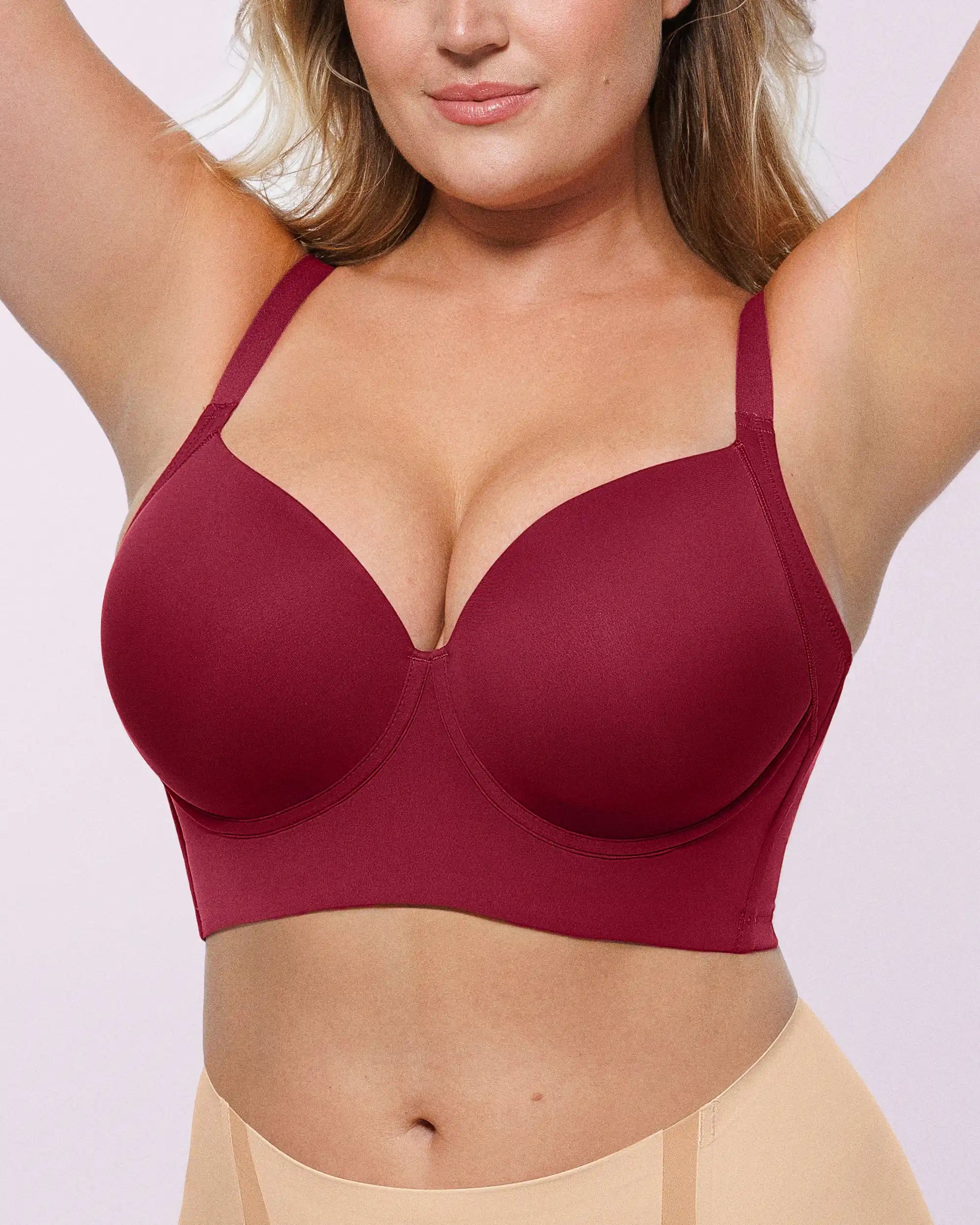 Bare Essentials™ AirSlim® Back Smoothing Underwire Push-Up Bra