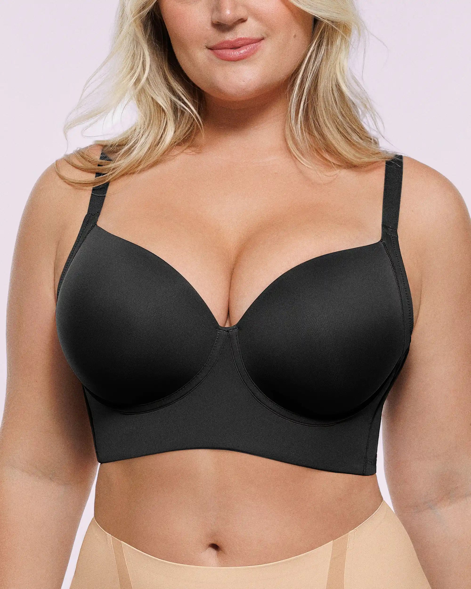 Bare Essentials™ AirSlim® Back Smoothing Underwire Push-Up Bra