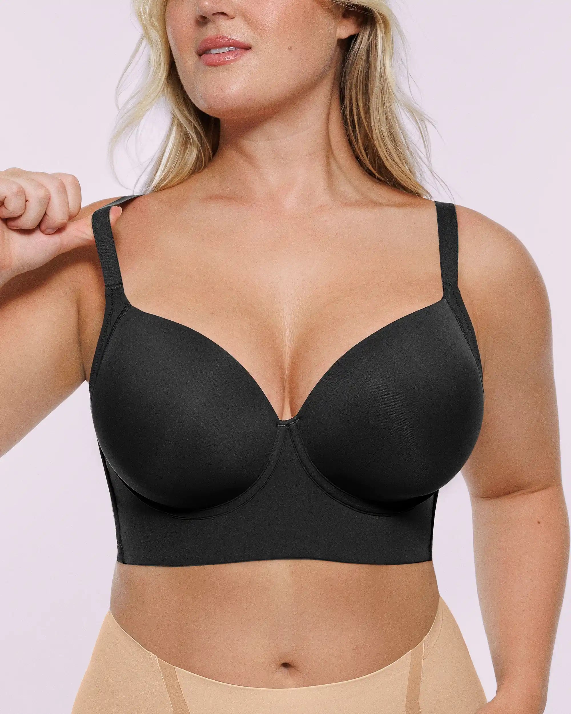 Bare Essentials™ AirSlim® Back Smoothing Underwire Push-Up Bra
