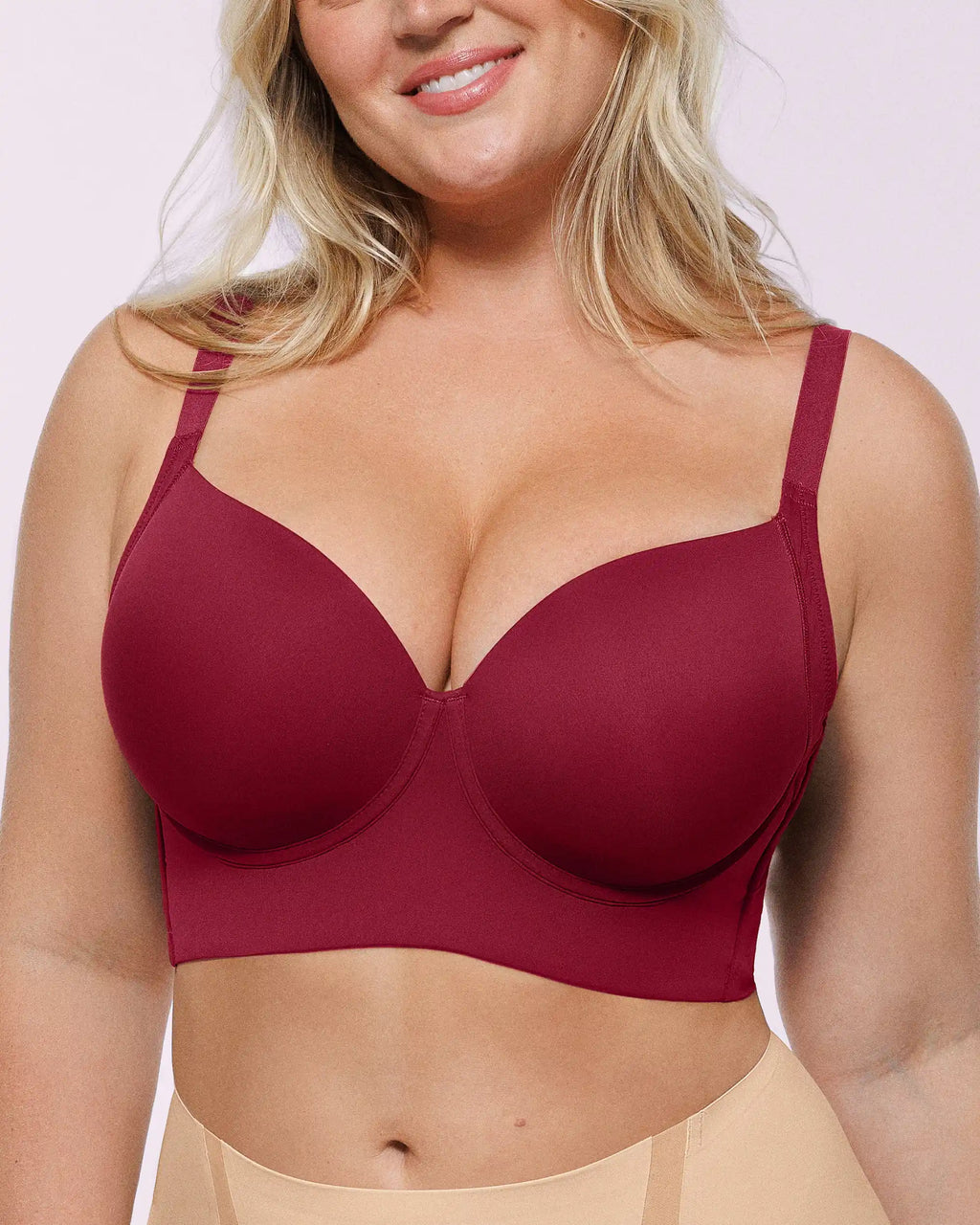 Bare Essentials™ AirSlim® Back Smoothing Underwire Push-Up Bra