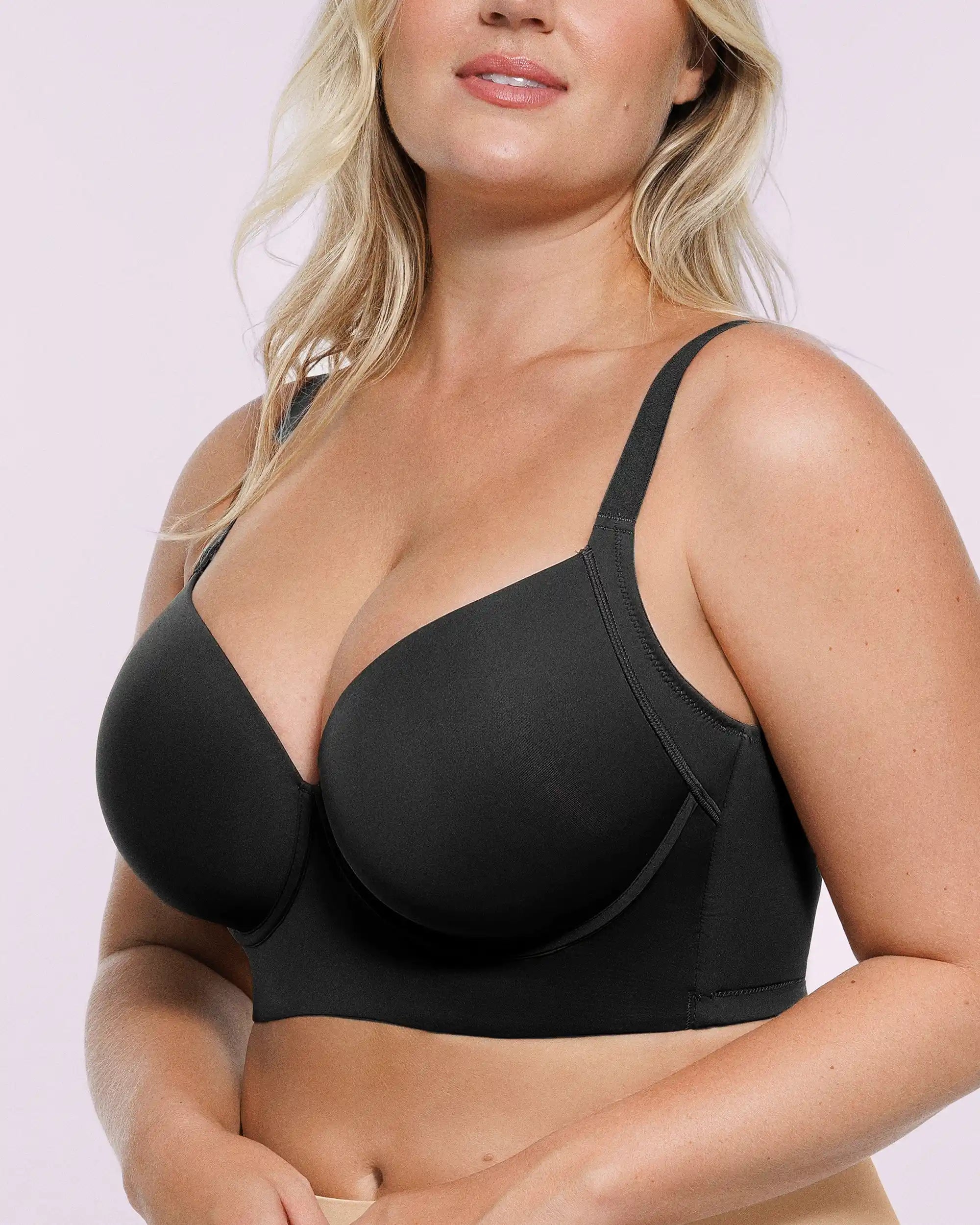 Bare Essentials™ AirSlim® Back Smoothing Underwire Push-Up Bra