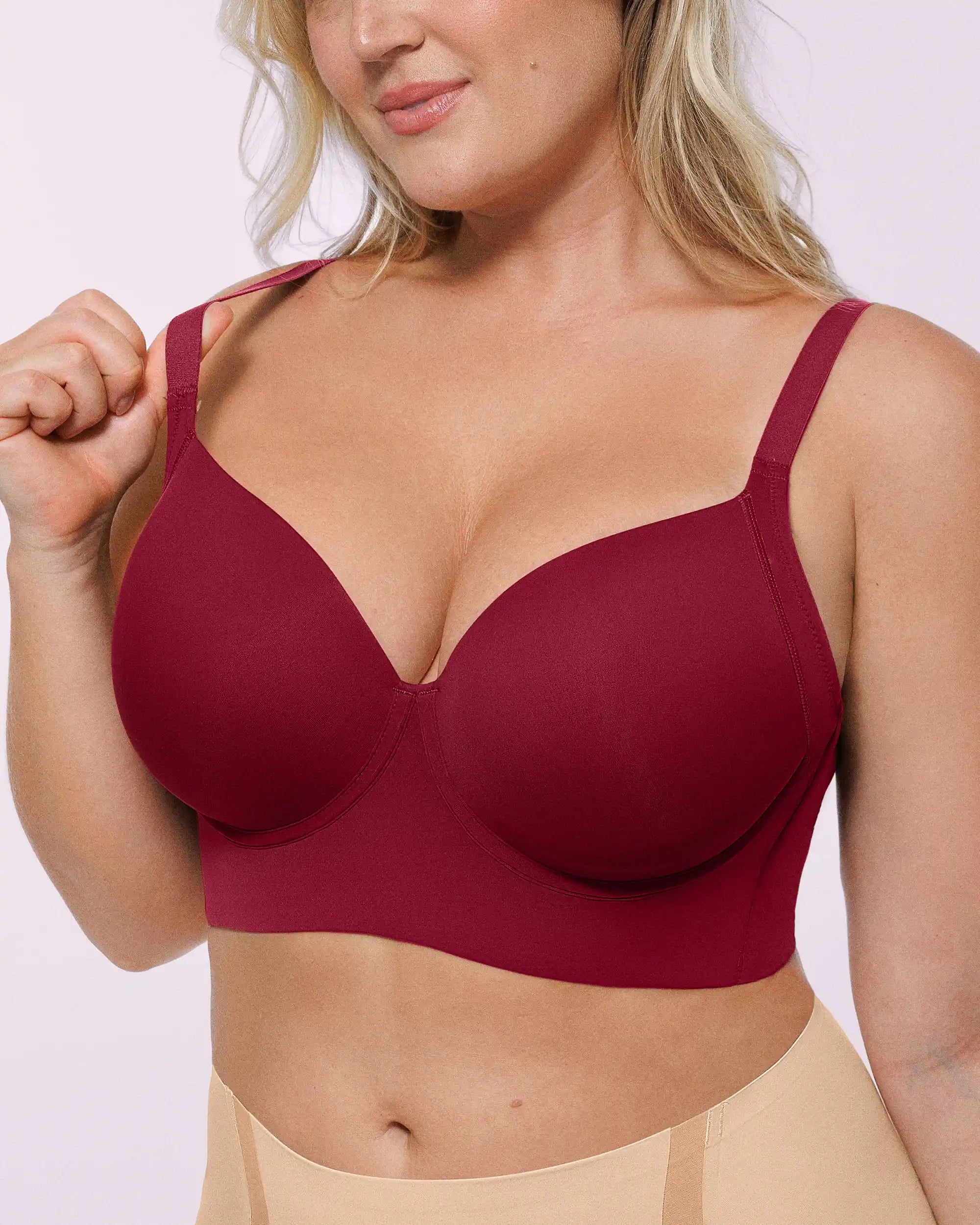 Bare Essentials™ AirSlim® Back Smoothing Underwire Push-Up Bra