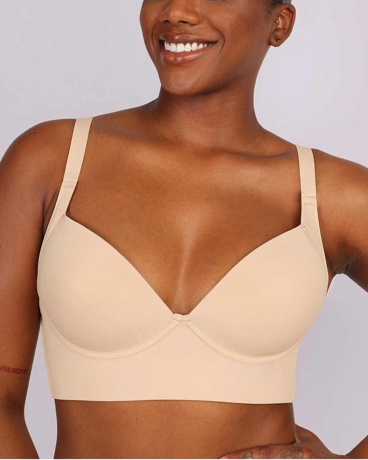 Bare Essentials™ AirSlim® Back Smoothing Underwire Push-Up Bra