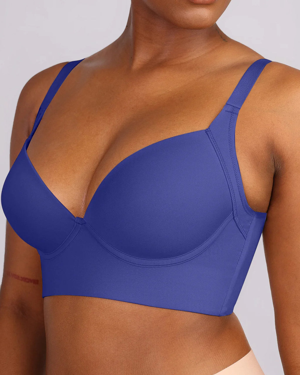 Bare Essentials™ AirSlim® Back Smoothing Underwire Push-Up Bra