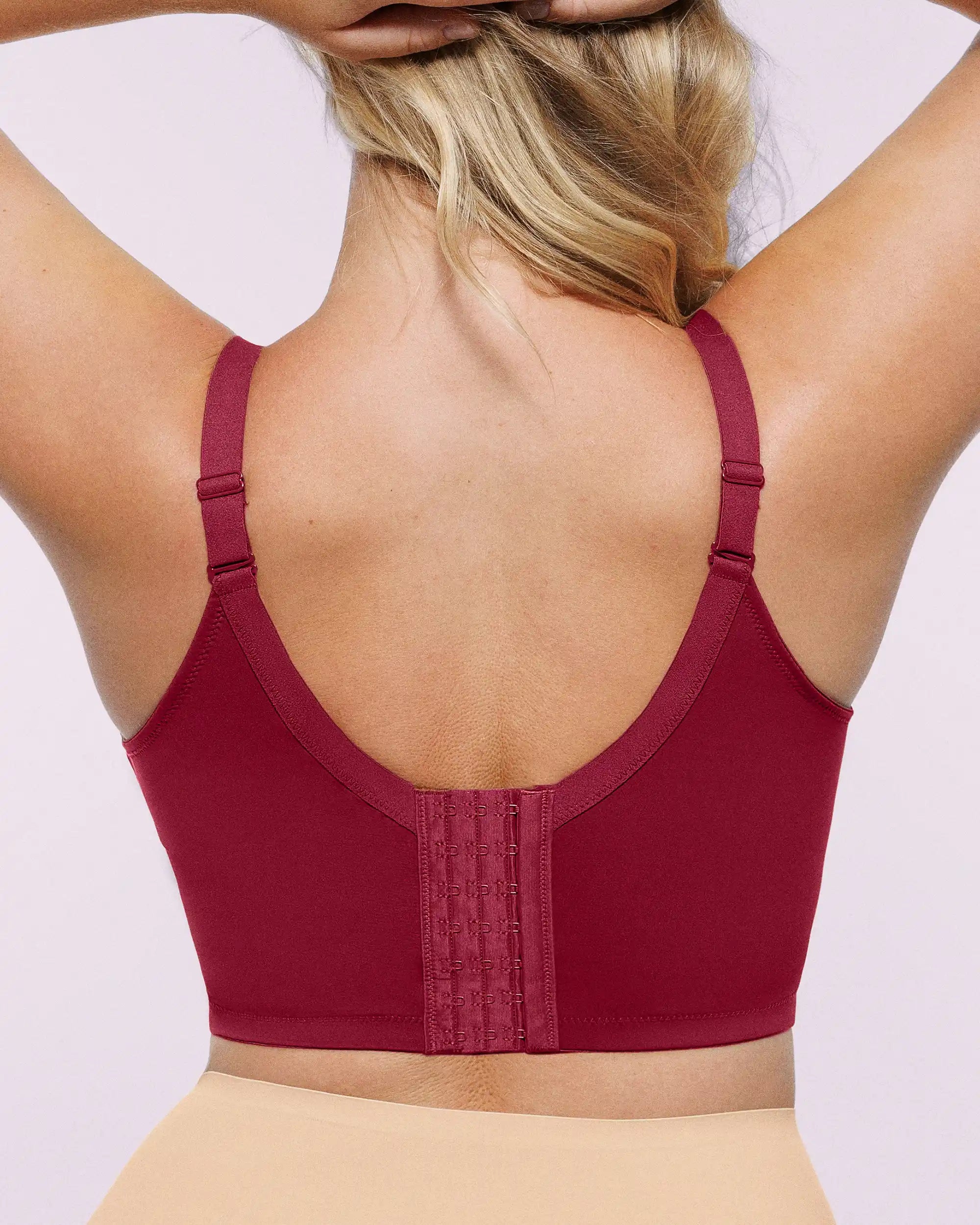 Bare Essentials™ AirSlim® Back Smoothing Underwire Push-Up Bra