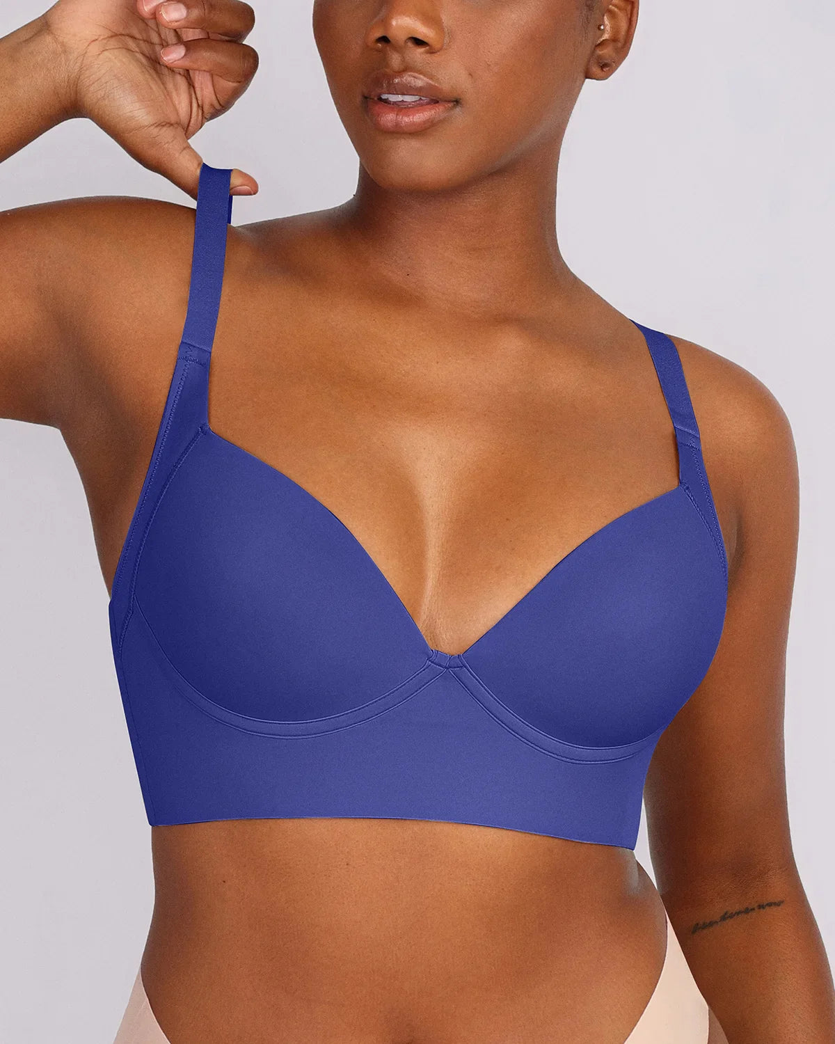 Bare Essentials™ AirSlim® Back Smoothing Underwire Push-Up Bra