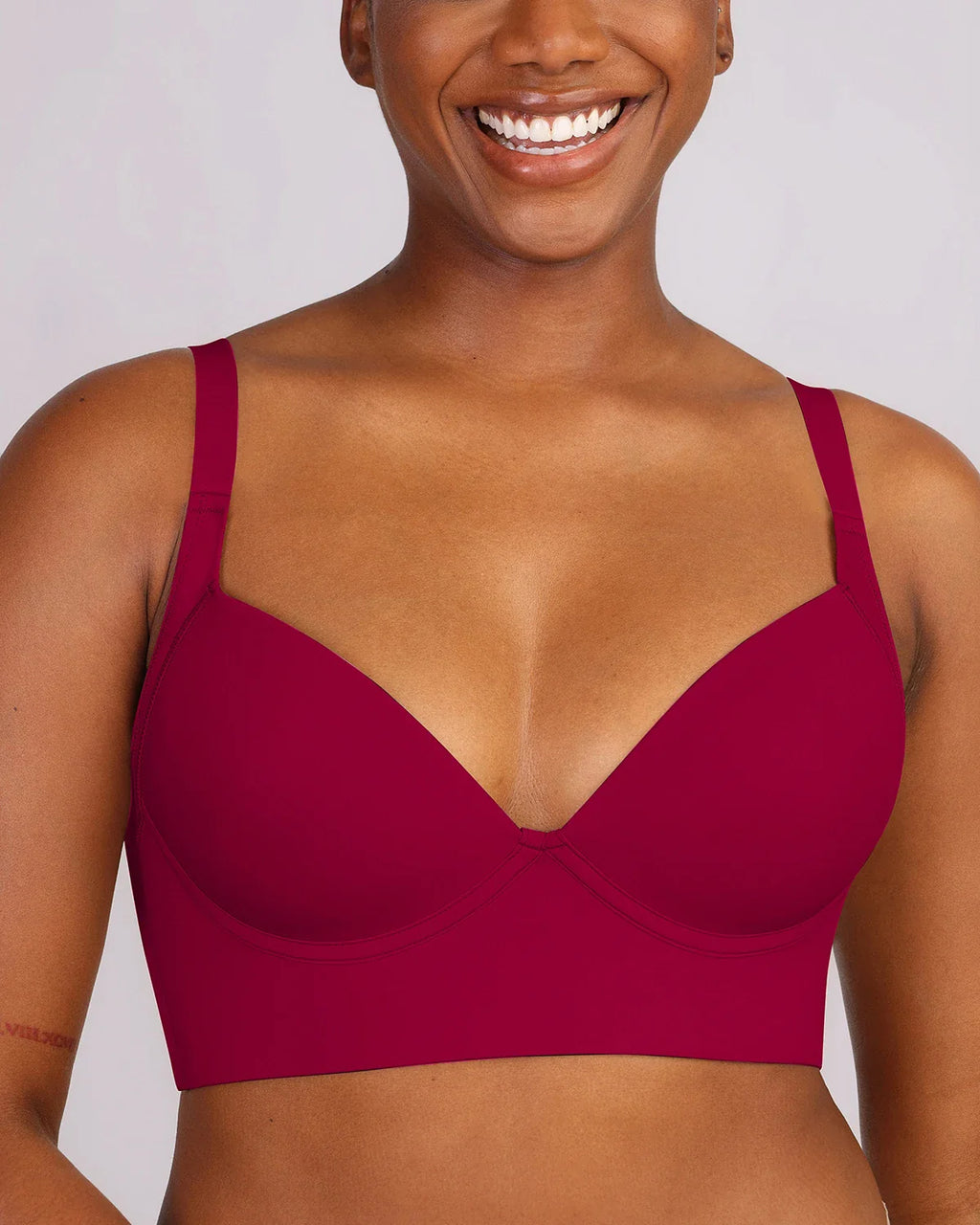 Bare Essentials™ AirSlim® Back Smoothing Underwire Push-Up Bra