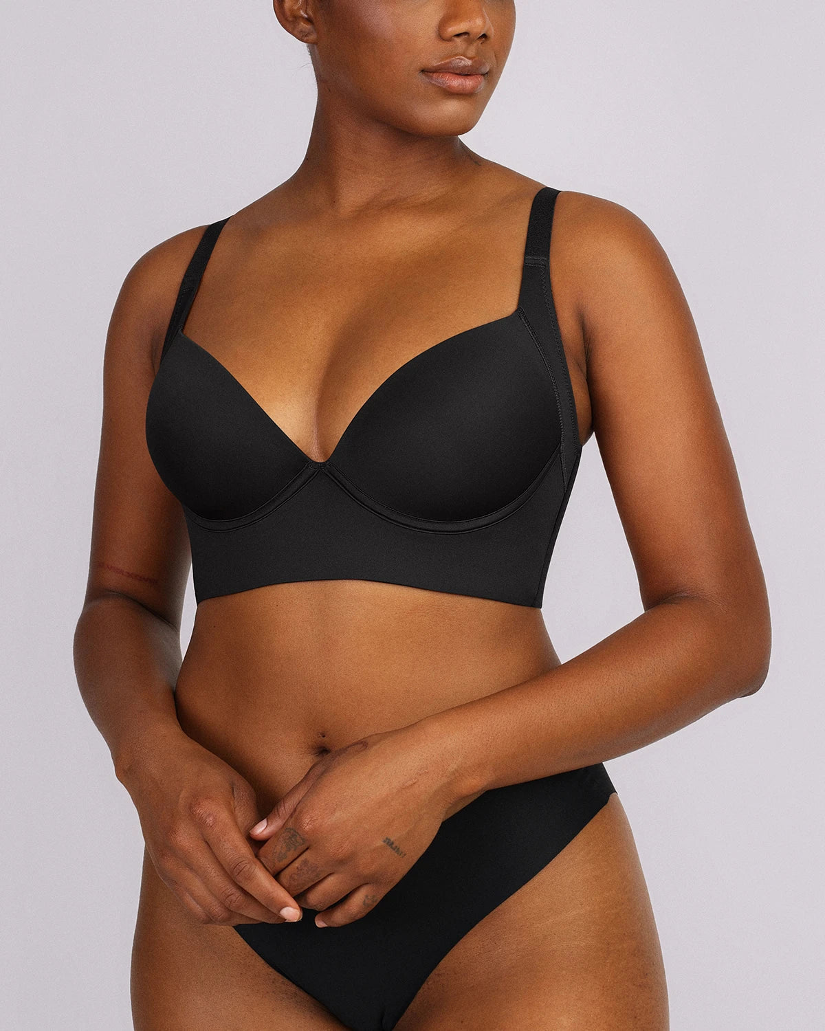 Bare Essentials™ AirSlim® Back Smoothing Underwire Push-Up Bra