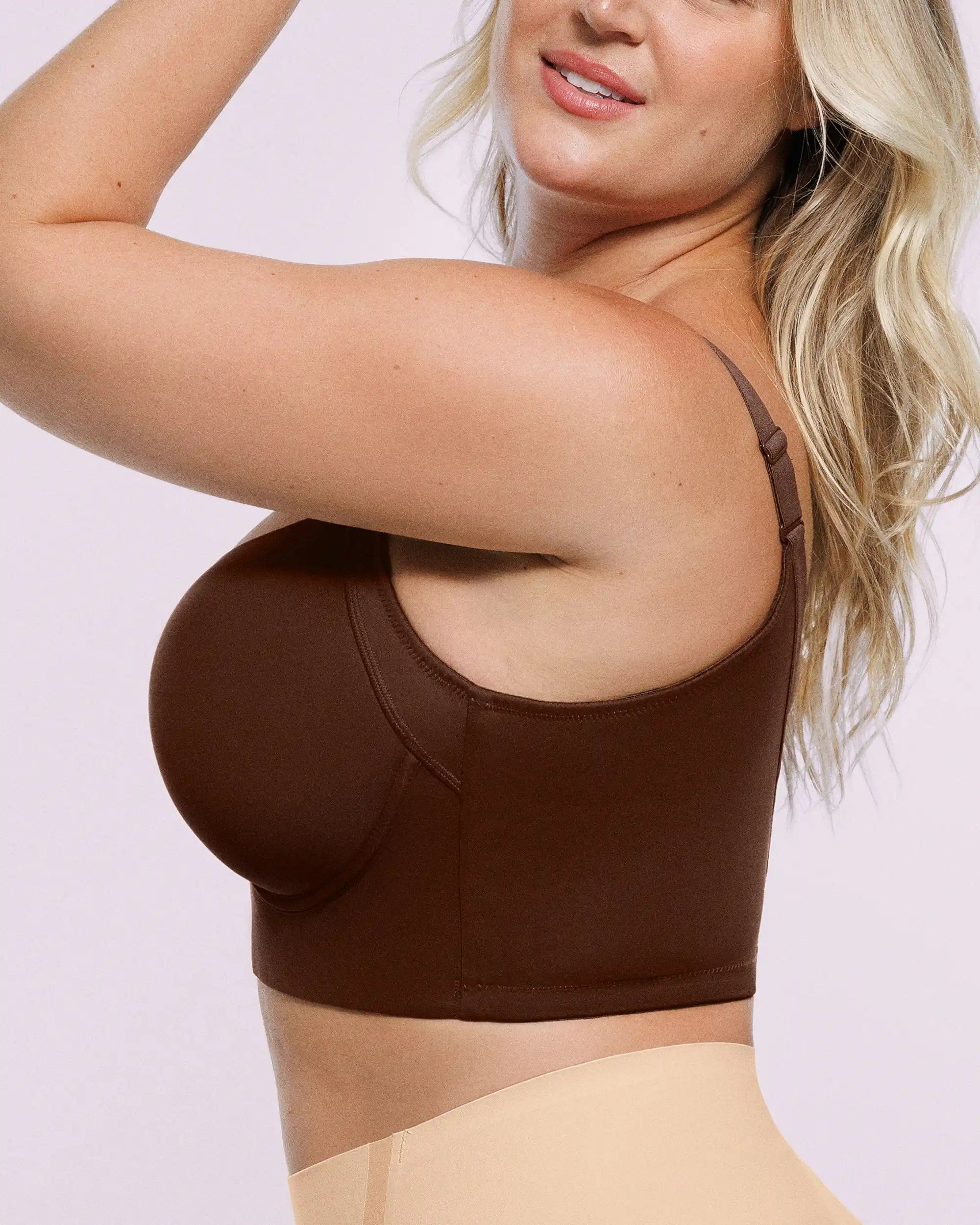 Bare Essentials™ AirSlim® Back Smoothing Underwire Push-Up Bra
