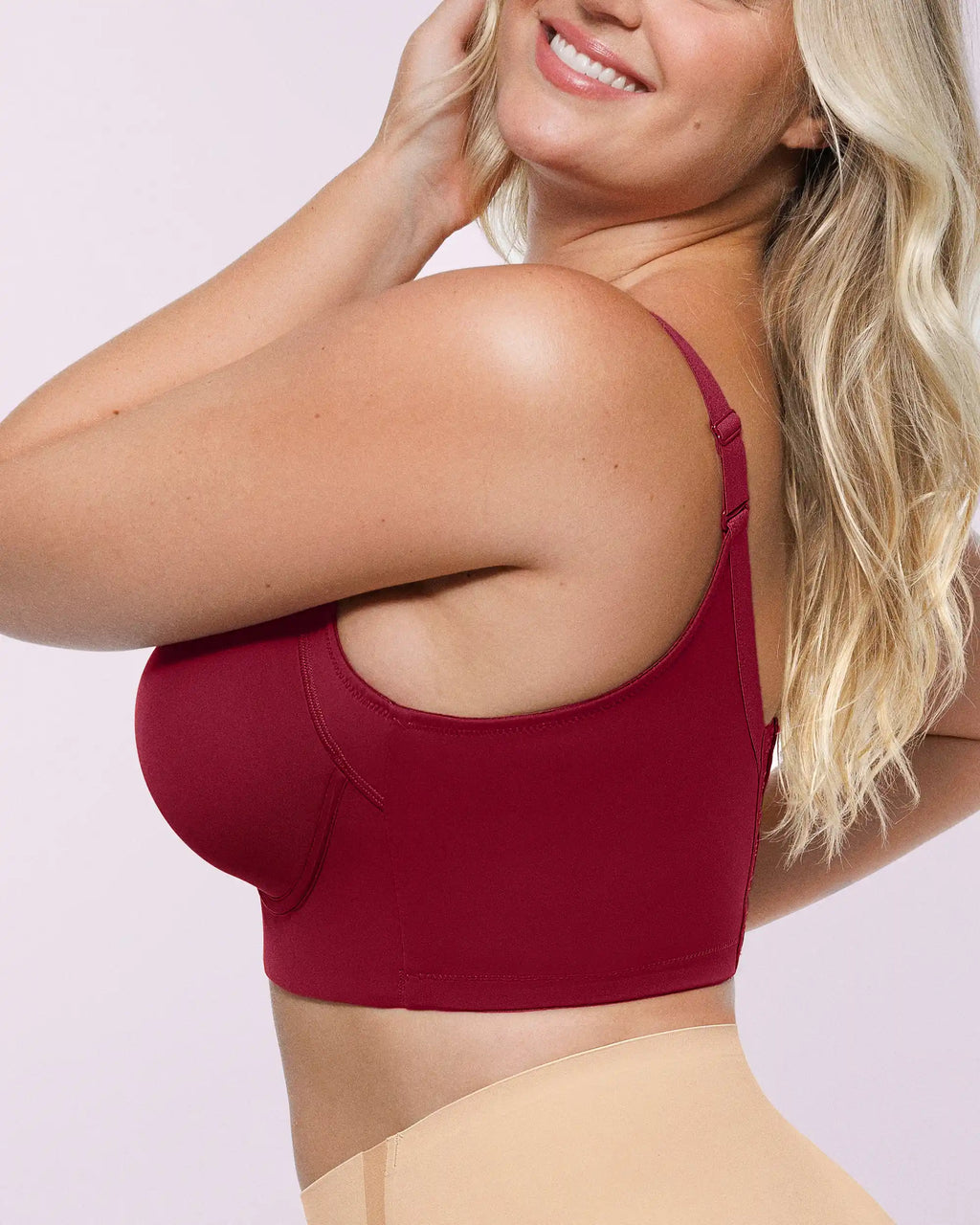 Bare Essentials™ AirSlim® Back Smoothing Underwire Push-Up Bra
