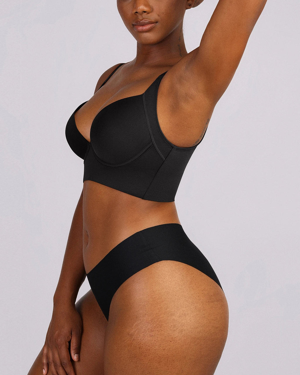 Bare Essentials™ AirSlim® Back Smoothing Underwire Push-Up Bra