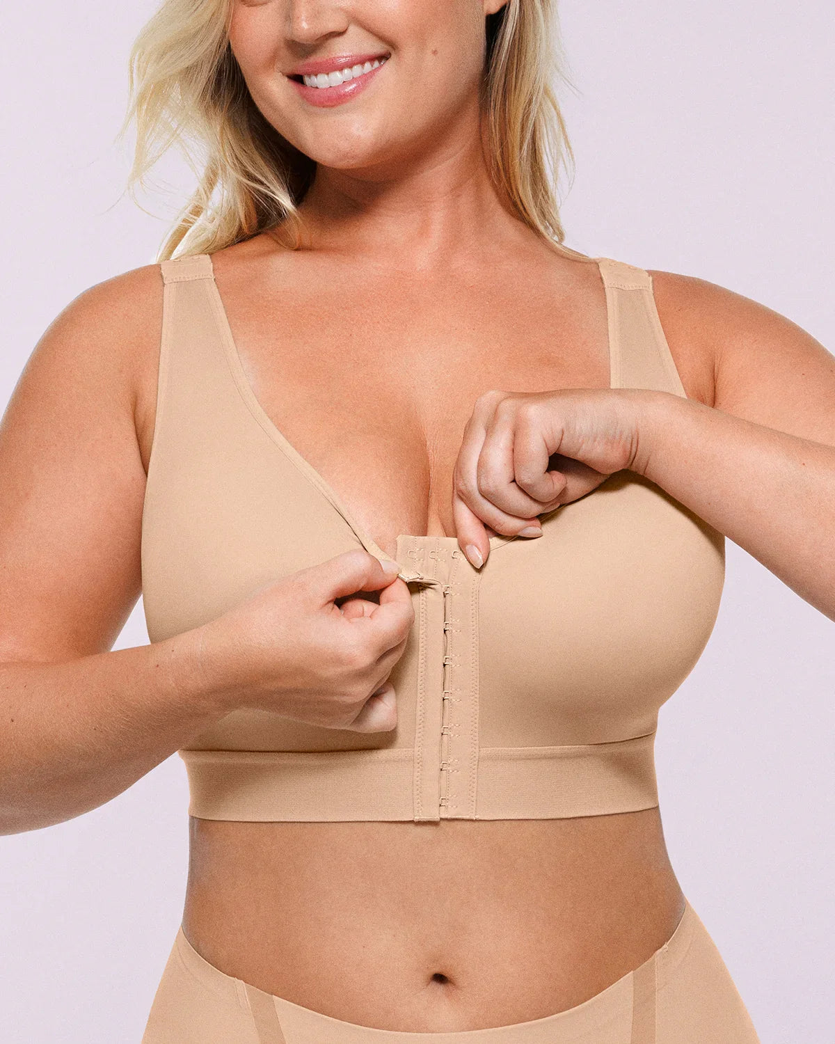 Bare Essentials™ AirSlim® Unlined Wireless Back Support Bra