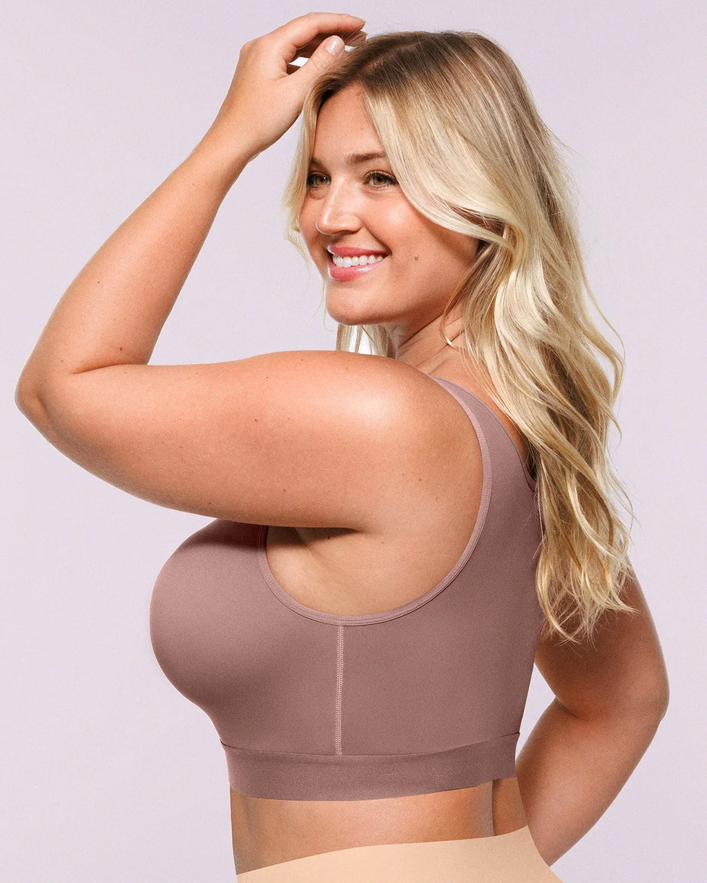 Bare Essentials™ AirSlim® Unlined Wireless Back Support Bra