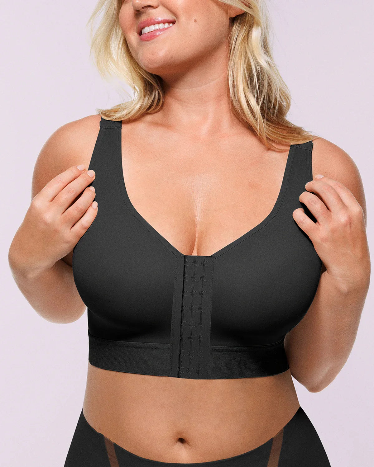 Bare Essentials™ AirSlim® Unlined Wireless Back Support Bra