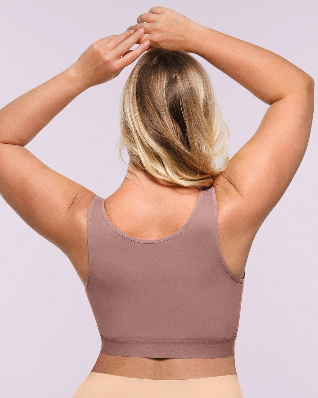Bare Essentials™ AirSlim® Unlined Wireless Back Support Bra