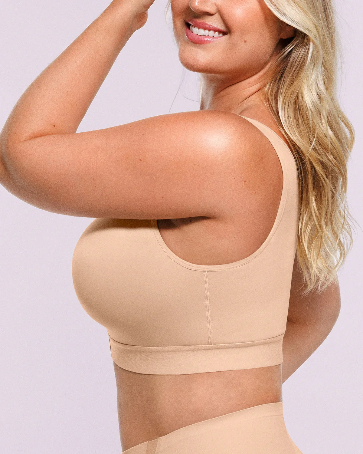 Bare Essentials™ AirSlim® Unlined Wireless Back Support Bra