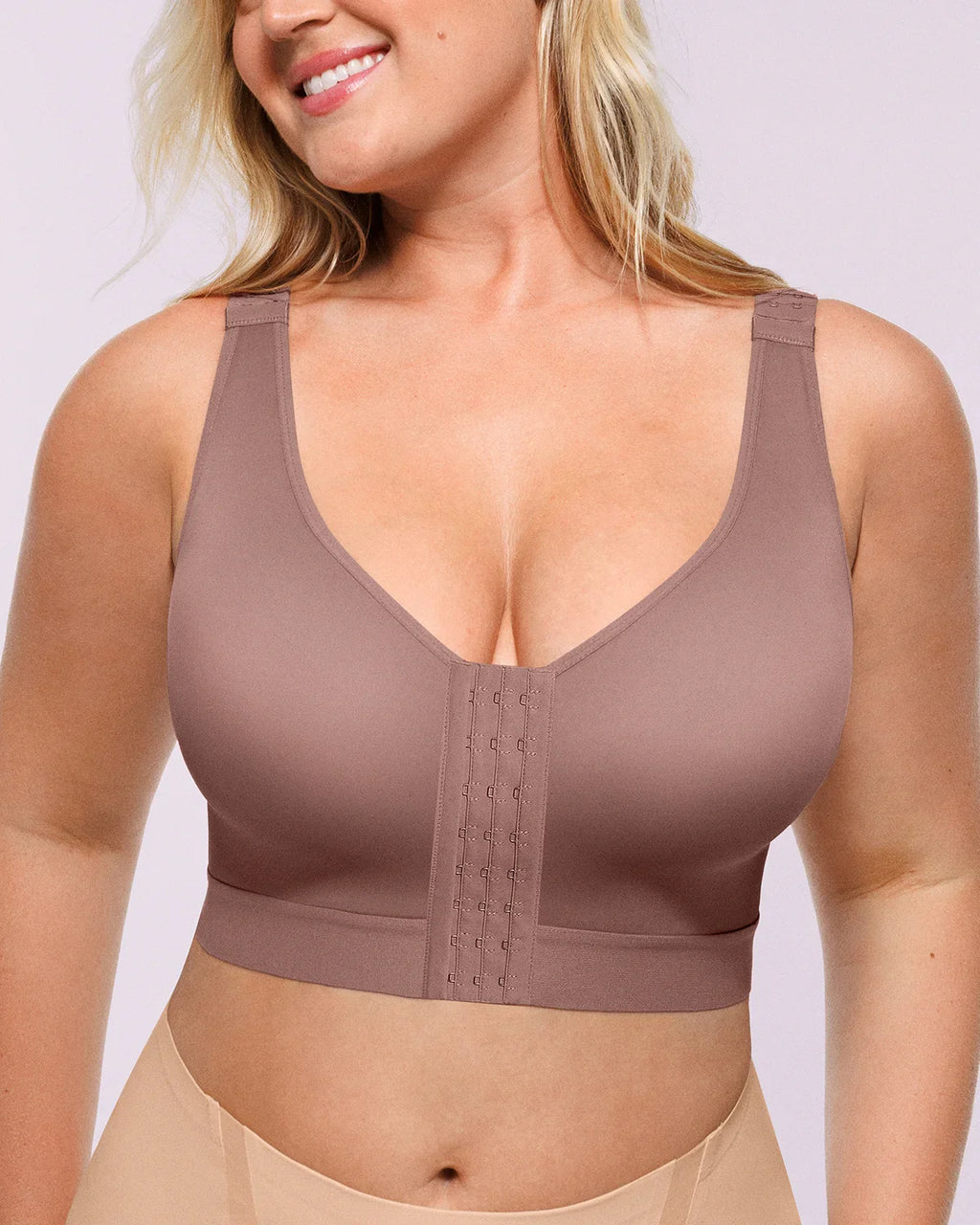 Bare Essentials™ AirSlim® Unlined Wireless Back Support Bra