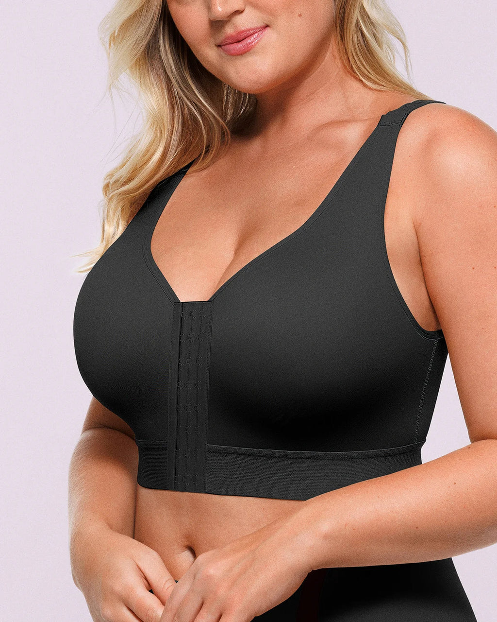 Bare Essentials™ AirSlim® Unlined Wireless Back Support Bra
