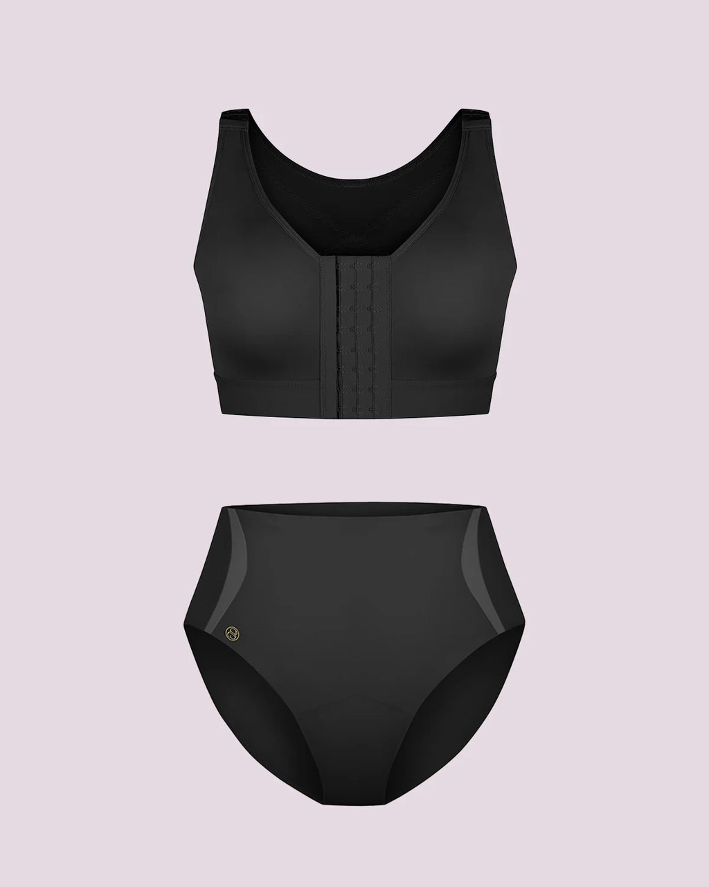 Bare Essentials™ AirSlim® Unlined Wireless Back Support Bra + Brief
