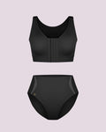 Bare Essentials™ AirSlim® Unlined Wireless Back Support Bra + Brief
