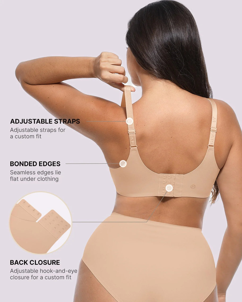 Bare Essentials™ Cream Touch™ Smoothing T-Shirt Bra