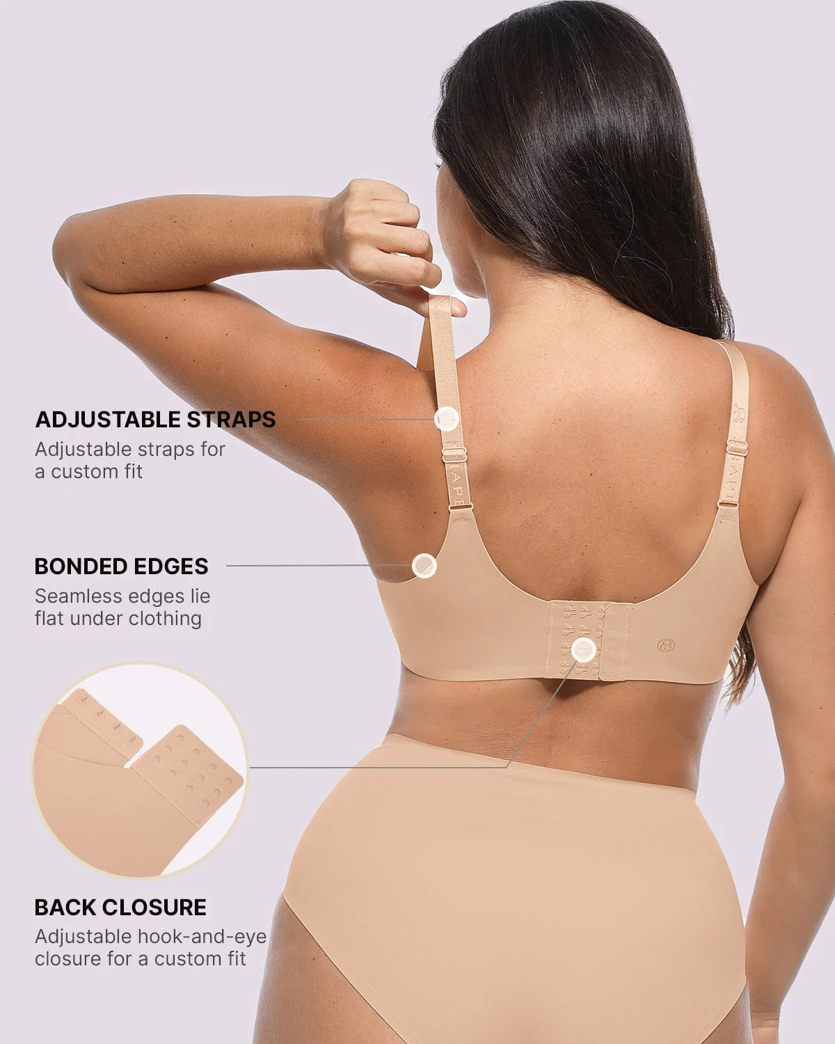 Bare Essentials™ Cream Touch™ Smoothing T-Shirt Bra
