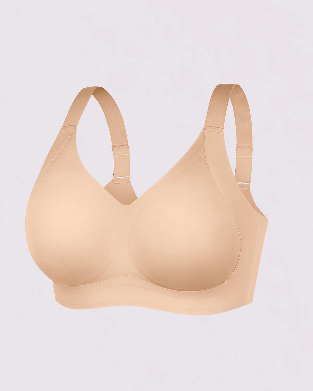 Bare Essentials™ Cream Touch™ Wireless Push-Up Bra