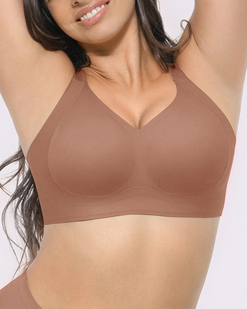 Bare Essentials™ Cream Touch™ Wireless Push-Up Bra