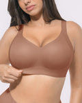 Bare Essentials™ Cream Touch™ Wireless Push-Up Bra