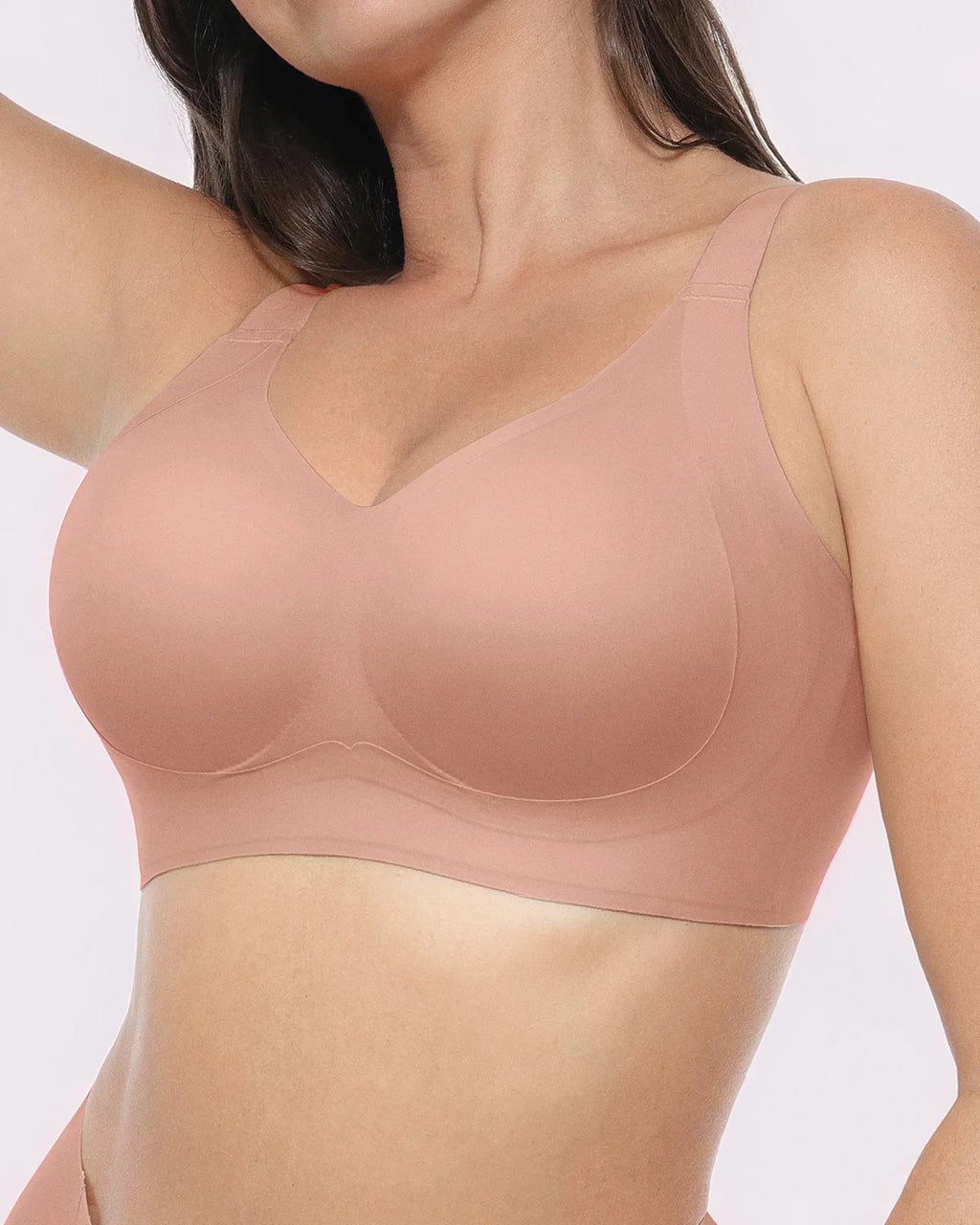 Bare Essentials™ Cream Touch™ Wireless Push-Up Bra