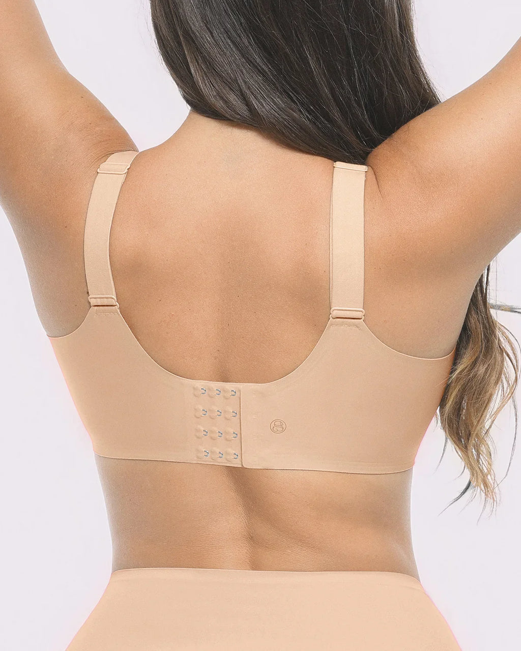 Bare Essentials™ Cream Touch™ Wireless Push-Up Bra