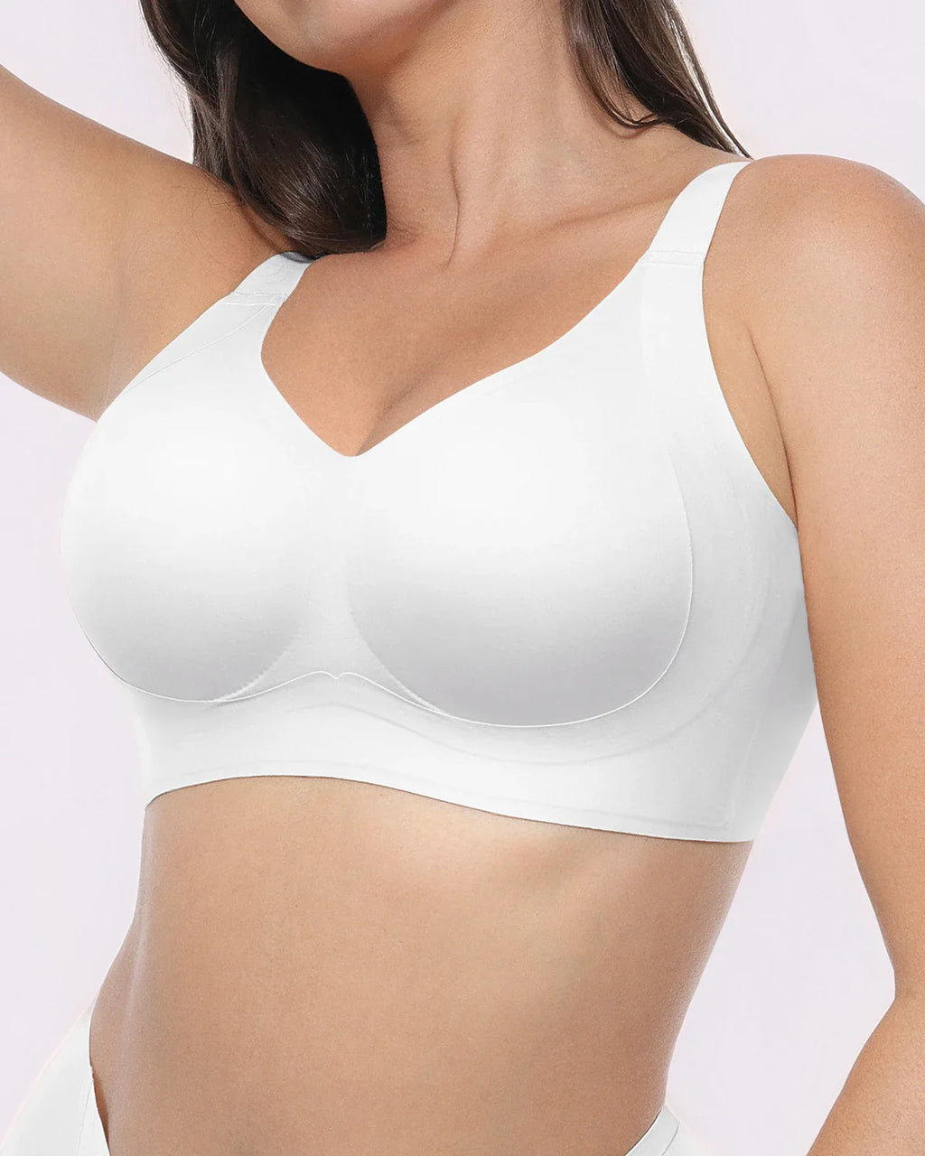 Bare Essentials™ Cream Touch™ Wireless Push-Up Bra