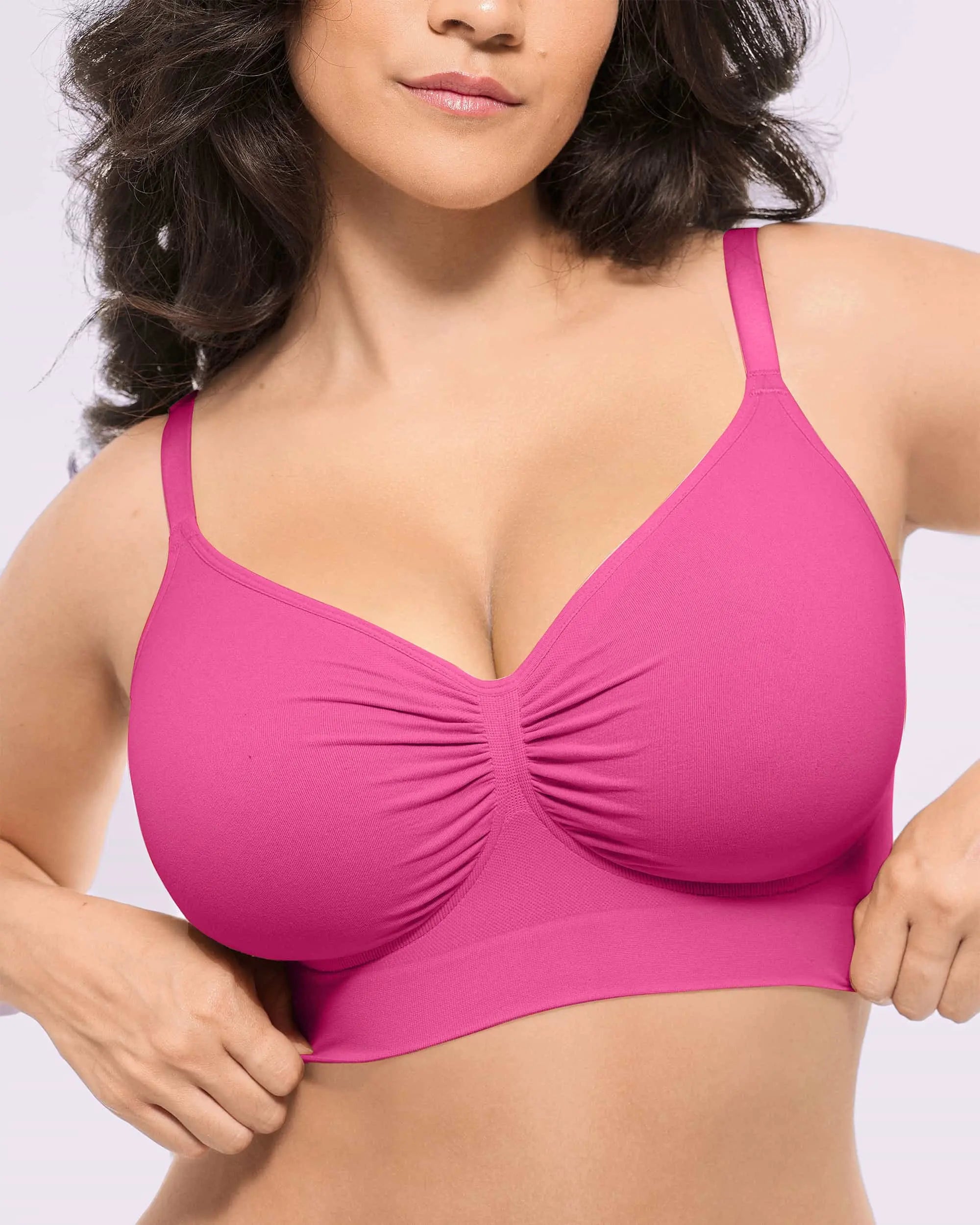 Bare Essentials™ Skin Flow Smooth Unlined Wireless Bra