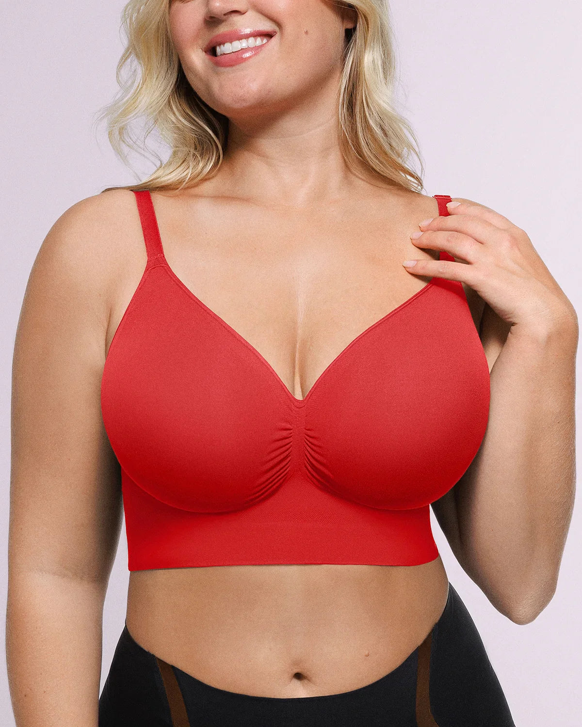 Bare Essentials™ Skin Flow Smooth Unlined Wireless Bra