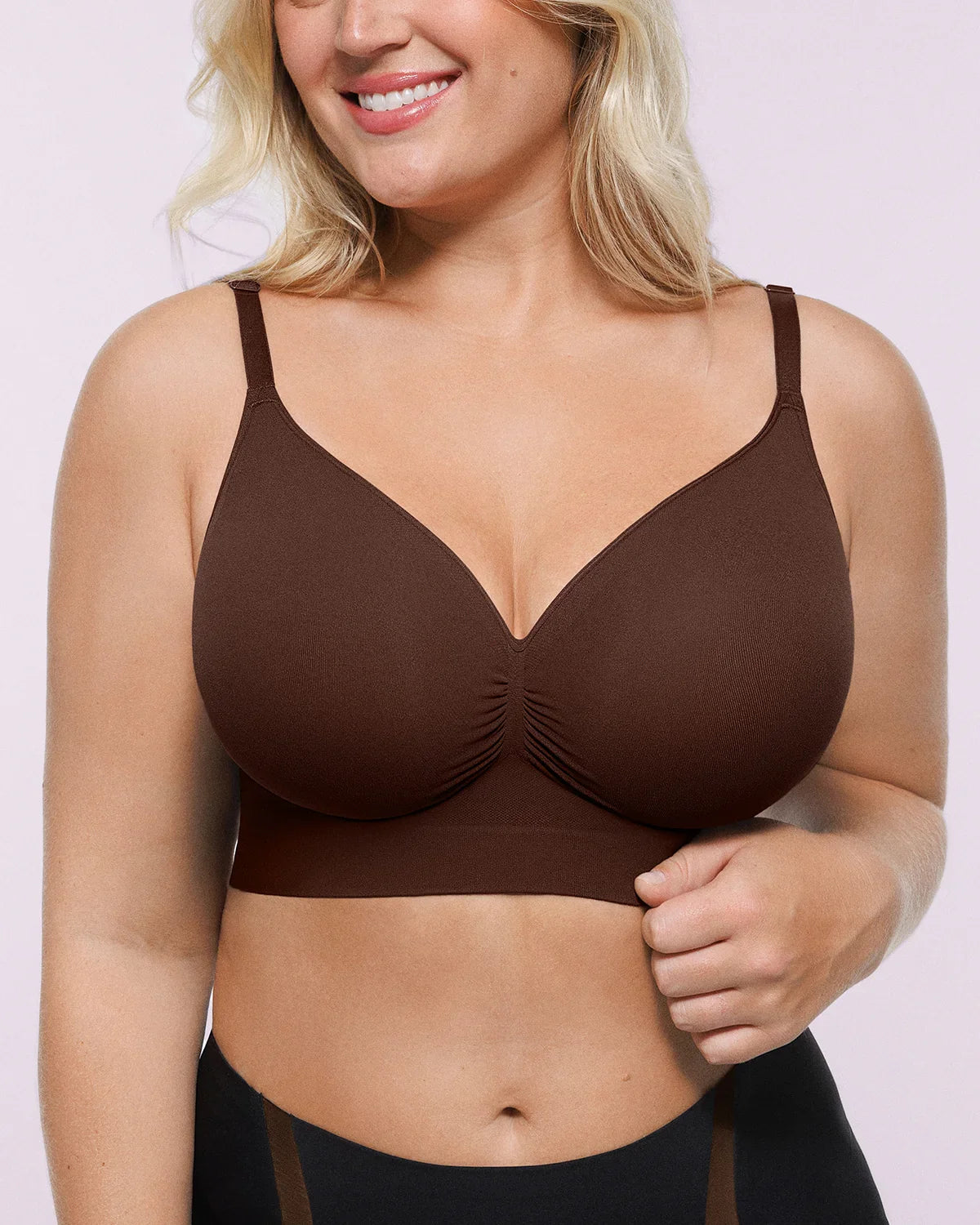 Bare Essentials™ Skin Flow Smooth Unlined Wireless Bra